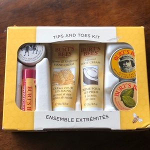 Burt’s Bees Tips and Toes Kit